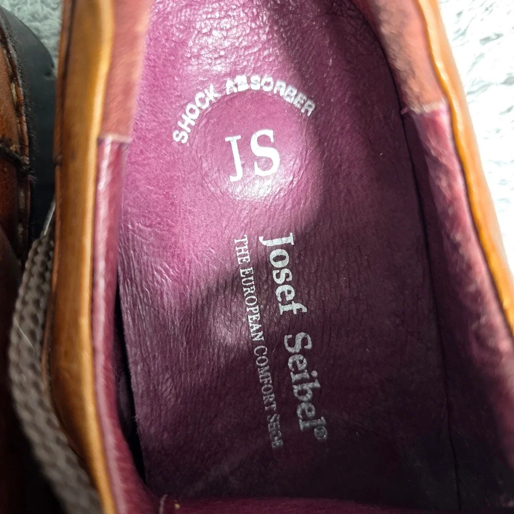 Josef Seibel over cleaned